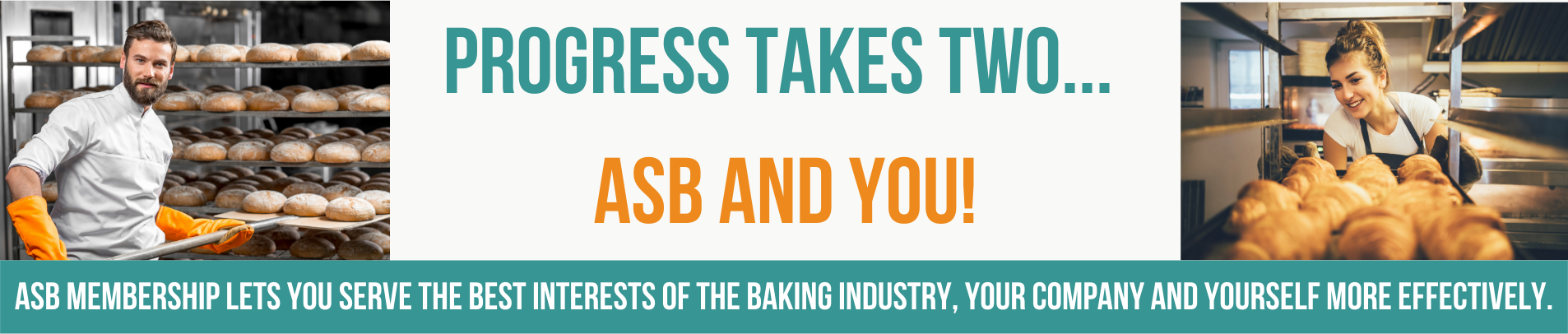 The professional benefits of a membership with ASB for baking professionals.