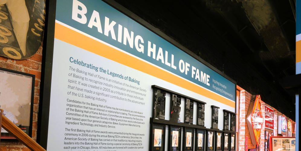 ASB Baking Hall of Fame at Bundy Baking Museum