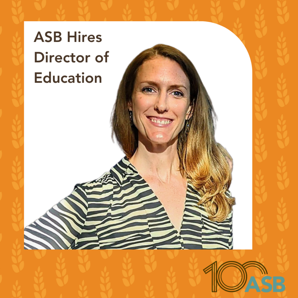 ASB Hires Director of Education