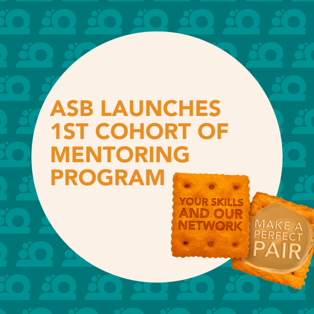 ASB Launches First Cohort of Mentoring Program