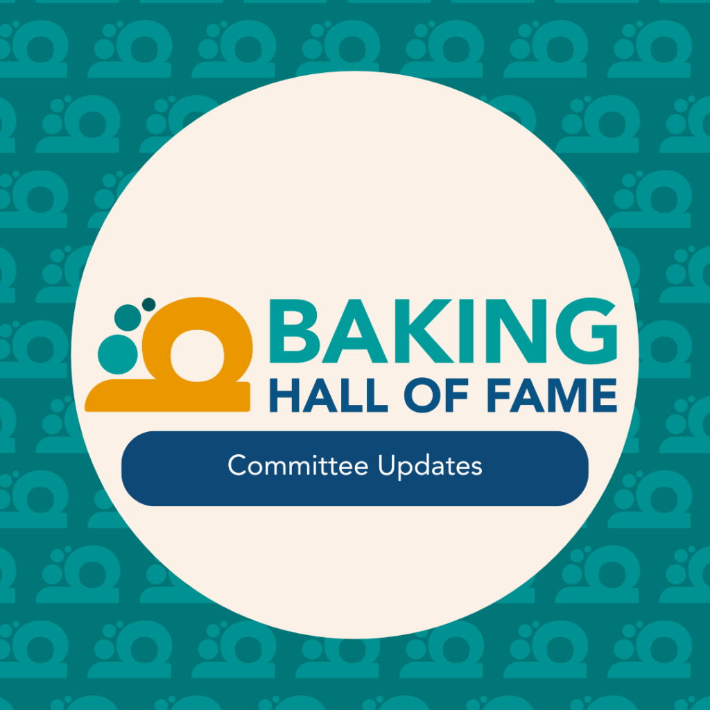 American Society of Baking Announces Updates to Baking Hall of Fame Selection Committee