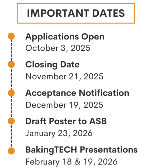 Poster Session Timeline