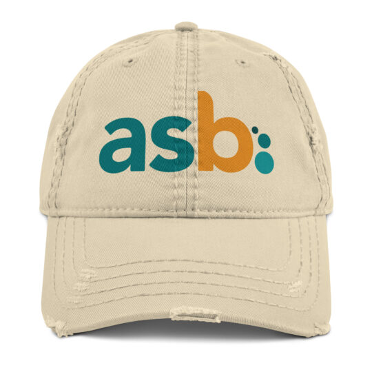 Distressed Hat & Logo