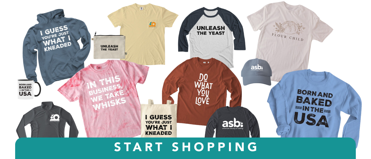 ASB Merch store, Baking Industry Apparel.