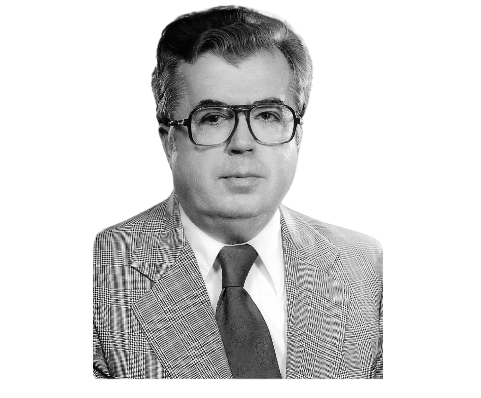 Don Dubois RAF recipient