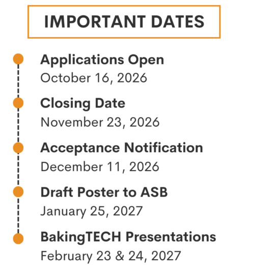 Poster Session Timeline