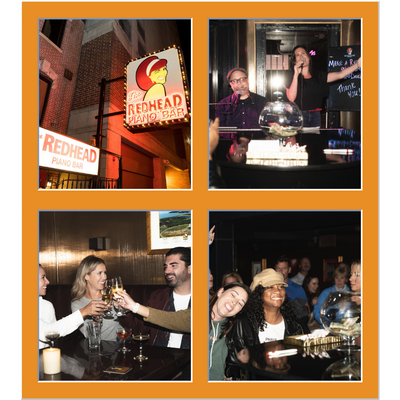 Closing Night at the Redhead Piano Bar